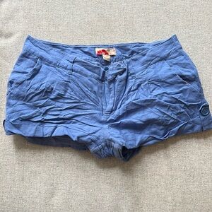 Forever 21 medium blue short